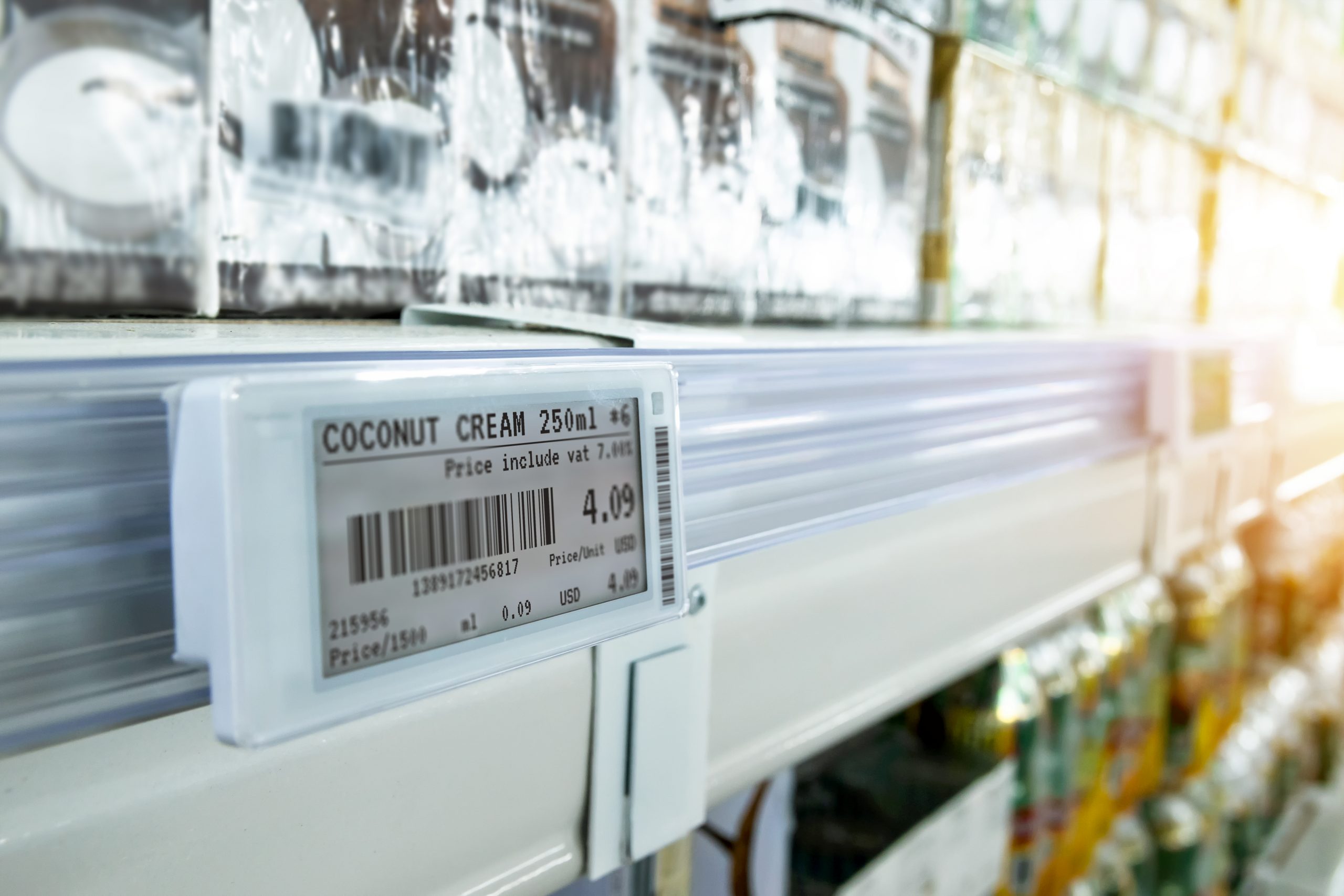 Electronic shelf label 