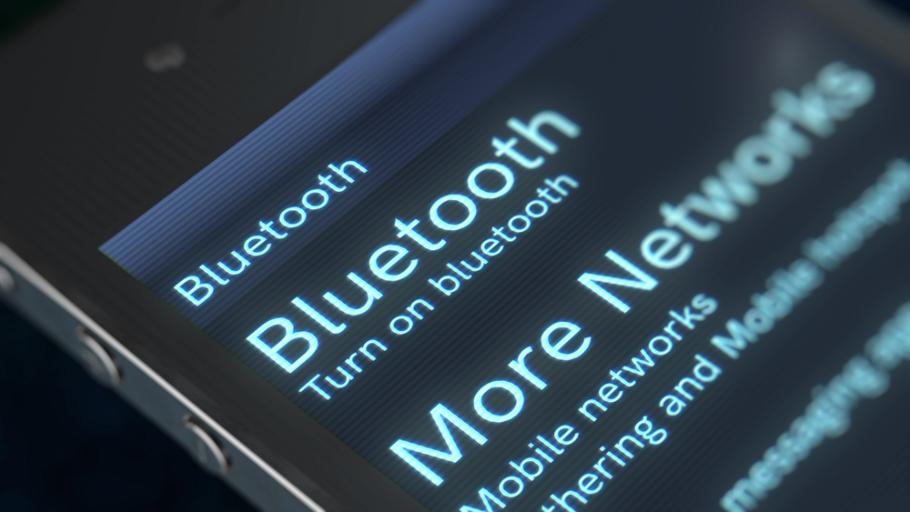 Bluetooth phone screen
