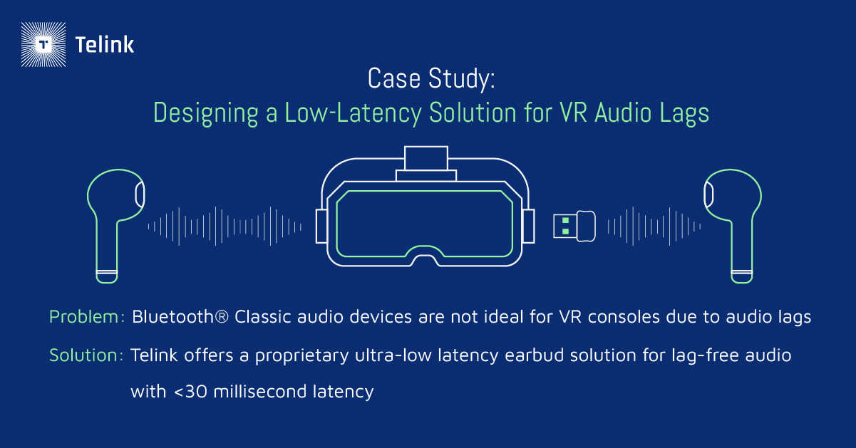 low-latency solution for VR audio lags