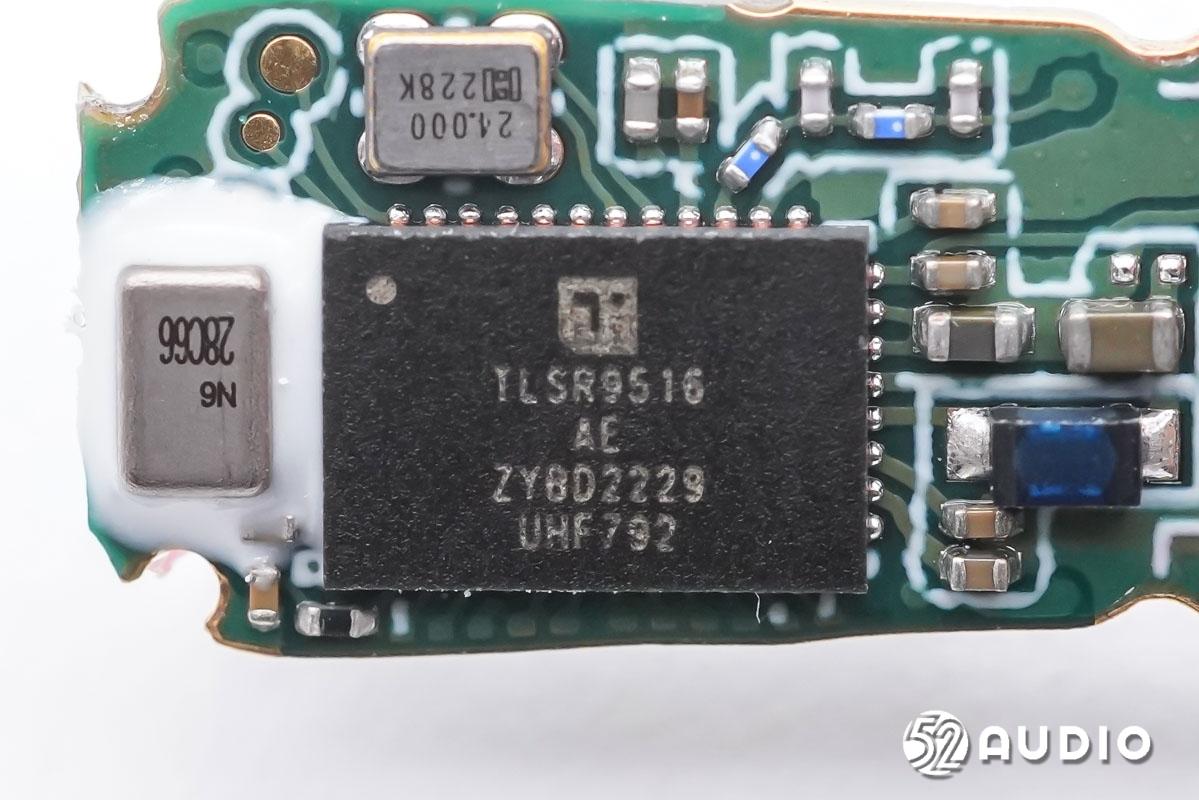 Close Up of Telink TLSR9516 SoC