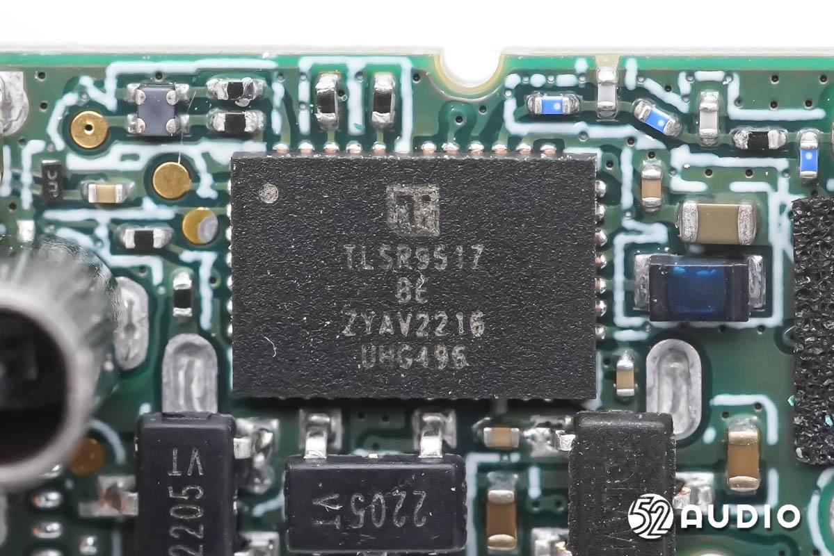 Close Up of Telink TLSR9517 SoC