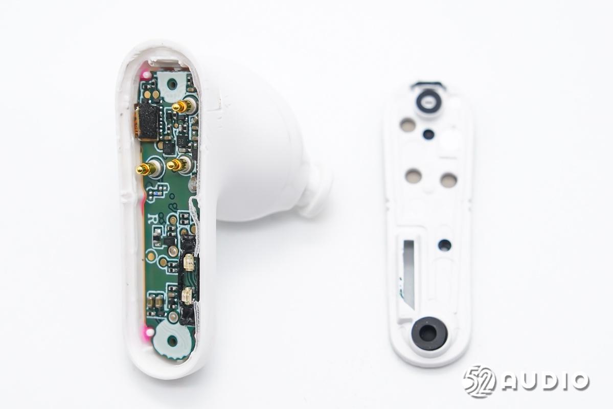 Disassembled Earbud