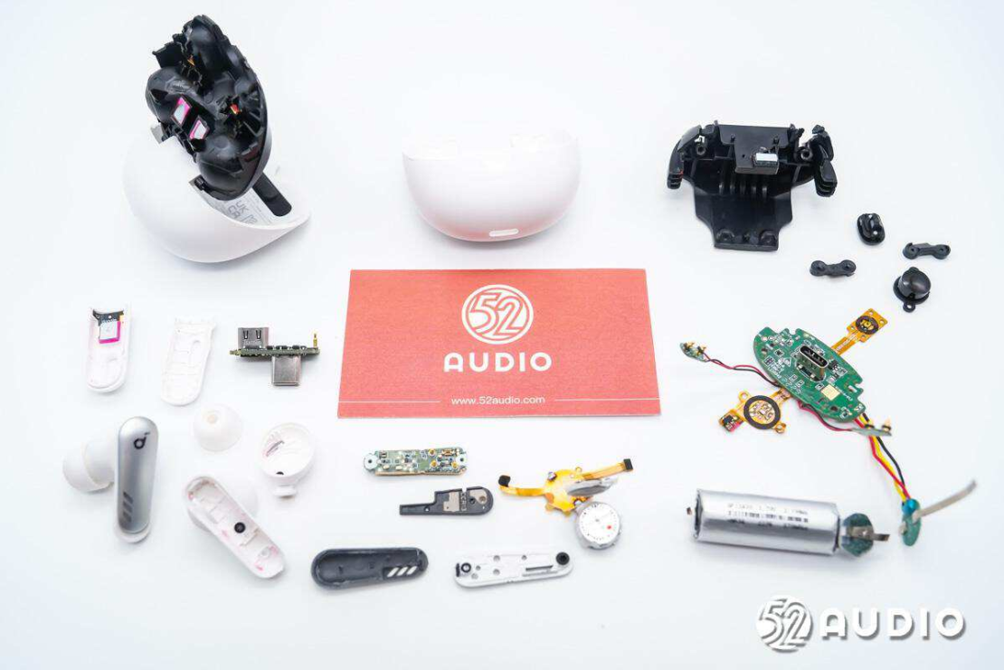 Disassembled Soundcore VR P10 True Wireless VR Earphones