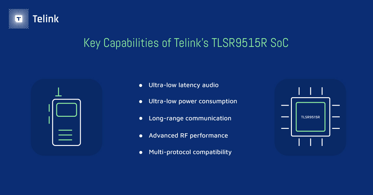 Telink Xiaomi WalkieTalkie 2S Adopts Telink MultiProtocol Wireless